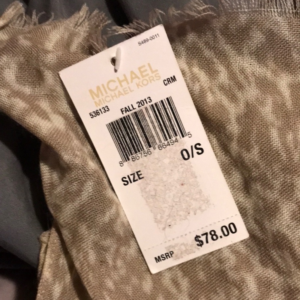 Michael Kors scarf